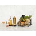 Black 3 Jar Holder-6